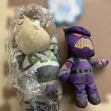 새상품 토이스토리 봉제 인형 세트