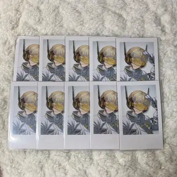 히바치 마나 welcome goods 폴라로이드풍 카드