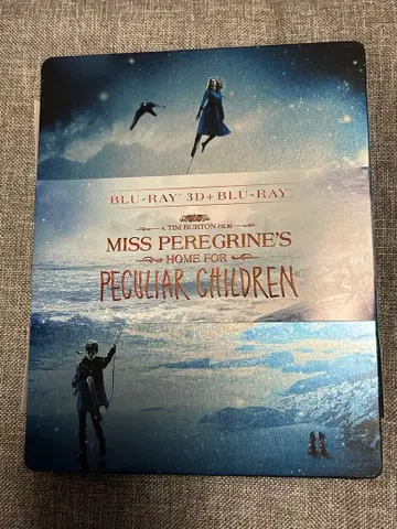 미스 페리그린과 이상한 아이들 Blu-ray 3D + Blu-ray