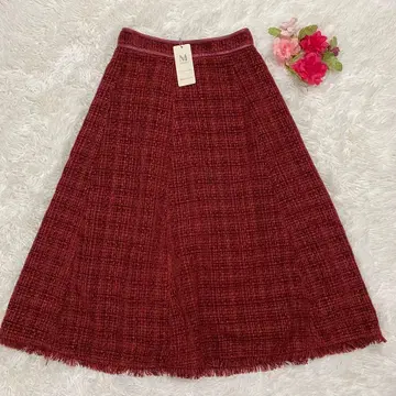 미슈마슈 MISCH MASCH 택 포함 새상품 A라인 플레어 가을/겨울