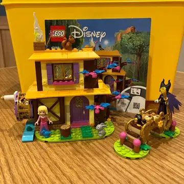 LEGO 43188 오로라 공주 디즈니 프린세스 세트 (결품 있음)