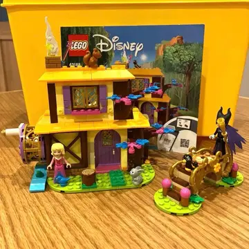 LEGO 43188 오로라 공주 디즈니 프린세스 세트 (결품 있음)