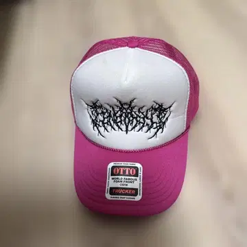 OTTO 핑크 트래커 캡