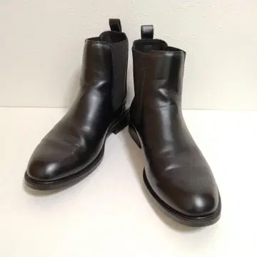 ZARA 자라 사이드 고어 부츠 블랙 27.5