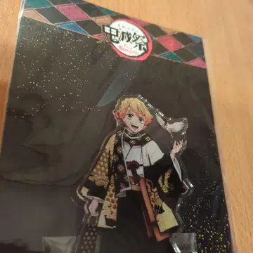 귀멸의 칼날 젠이츠 아크릴 스탠드