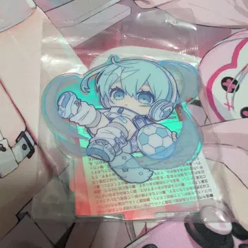 블루 록 효리 요우 파스텔 팝 미니 아크릴 스탠드