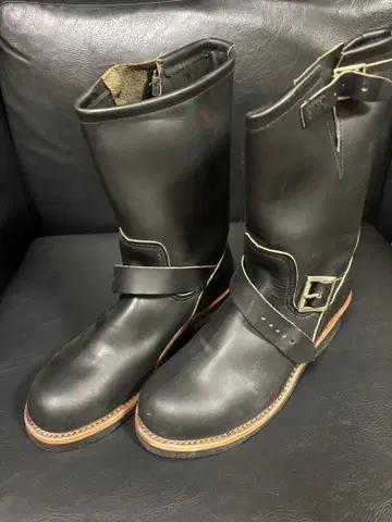 RED WING 엔지니어 데드스탁 7D 미사용 2268 pt91