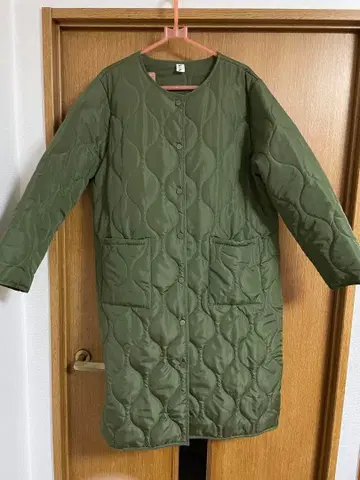 여성용 퀼팅 코트