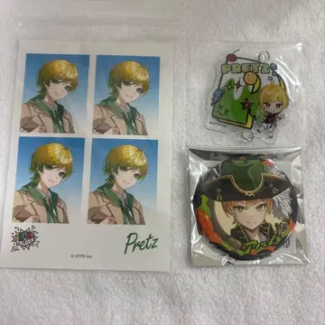 AMPTAK x COLORS 쁘릿츠군 세트