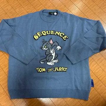 톰과 제리 스웨터 L