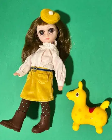 리카짱 캐슬 복각판 초대 리카짱 원피스 레트로 리카