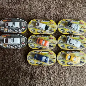 머리글자D 리얼 모델카 컬렉션 8대 세트