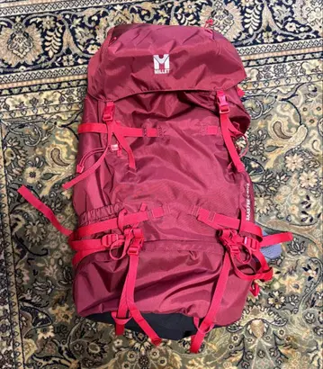 [밀레] 사스페 NX 40+5 MIS0754 딥레드