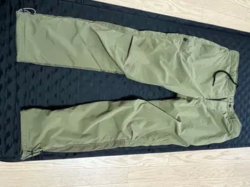 narifuri 올리브 카고 팬츠