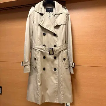 인디비 트렌치코트 베이지 3호 XXS
