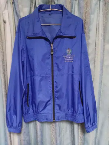 화이트 바이 안전 운전 경기 대회 자켓 2003년