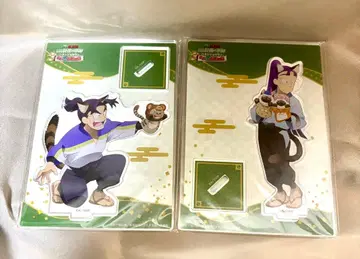 닌타마 란타로 난자타운 아크릴 스탠드 타치바나 센조 시오에 분지로