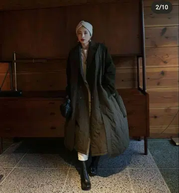 에토레 ETRE 퀼팅 레이어드 코트 라이너 2way 3way