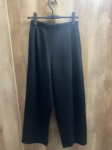 어반 리서치 URBAN RESEARCH DOORS 블랙 팬츠