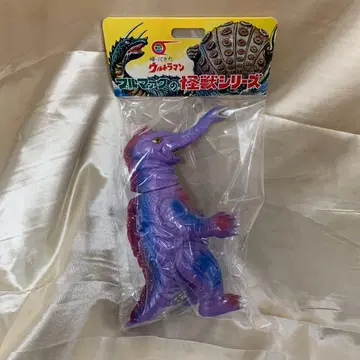 사탄 (퍼플) [돌아온 울트라맨] 소프트 비닐 피규어