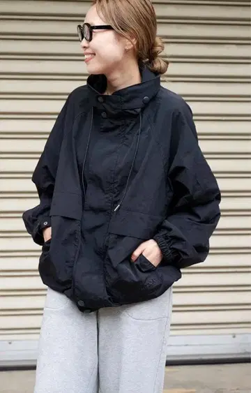 애슬레틱 블루종 OUTDOOR