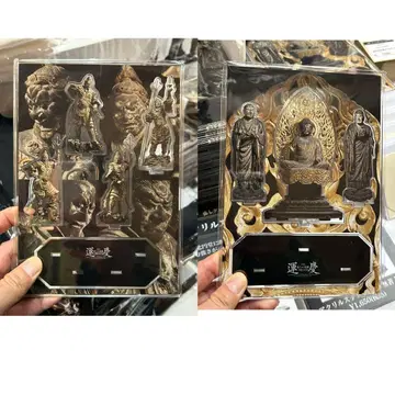 도쿄 국립 박물관 토하쿠 운경전 아크릴 스탠드 2개 세트 회장 한정판