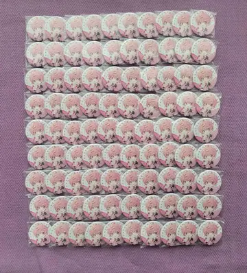 스토푸리 데포 캔뱃지 90개 사토미 2023 아리츠아 HereWeGo!!