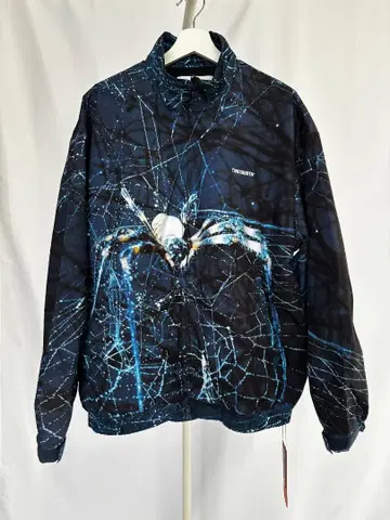 TIGHTBOOTH 스파이더 웹 자켓 L 사이즈