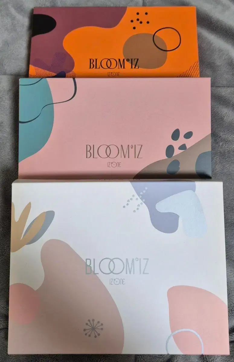 아이즈원 블룸아이즈 3종(개봉)