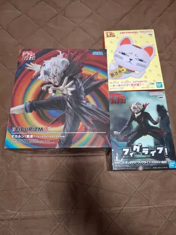 단다단 오카룬 터보바바 (마네키네코) 피규어 3종 세트