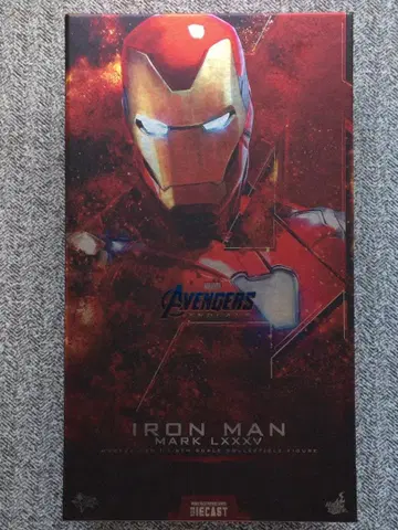 핫토이즈 아이언맨 마크85