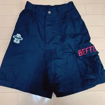 마마마소 BEFTEY 팬츠 기장 짧은 바지