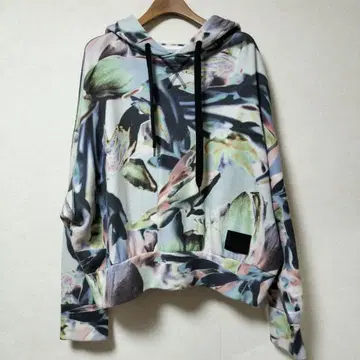 폴 스미스 꽃무늬 후드 부착 후드티