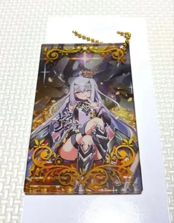 Fate FGO 로손 콜라보 개념 예복 키링 아크릴 키링 멜뤼진느