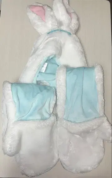 디즈니 Disney 원더랜드 앨리스 화이트 토끼 팬캡