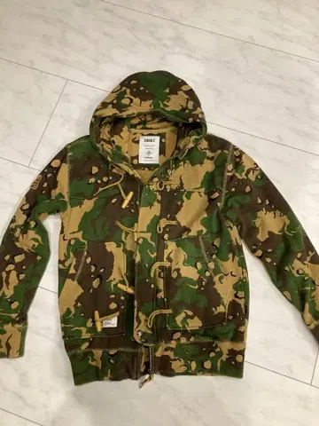 ADDICT 더플 후드티