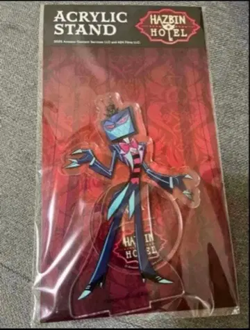 새상품 해즈빈 호텔 아크릴 스탠드 복스