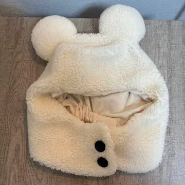 디즈니 팬캡 white x white