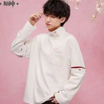 원신 아에 미코 남녀 공용 M 사이즈 이미지 패션 터틀넥 혜택 포함