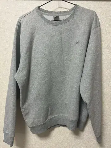 Champion 그레이 / 크루넥 맨투맨 / 맨투맨 / 구제 의류