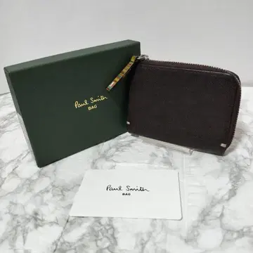 [ 새상품급 ] Paul Smith 코인 케이스 동전 지갑 패스 케이스