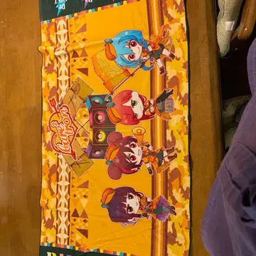 밴드 야로제! 캐릭터 타월