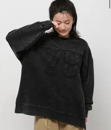 새상품 niko and - 모듬 우라즈카이 우라케PO 블랙 프리