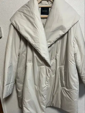 ROSSO 아이보리 다운 자켓 프리 사이즈