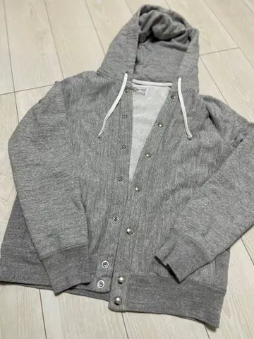 felco 페 그레이 후드 맨투맨 M size