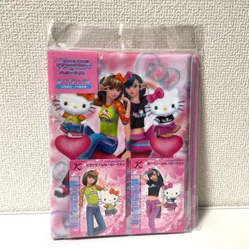 오샤레 마녀 러브 and 베리 러브베리 카드 파일 키티 산리오