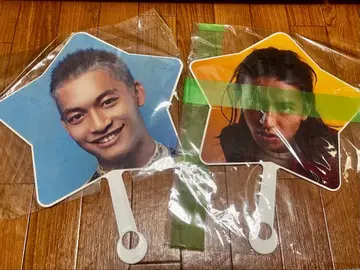 별 모양 부채 쟈니즈 공식 별 모양 SMAP 기무라 타쿠야 카토리 싱고