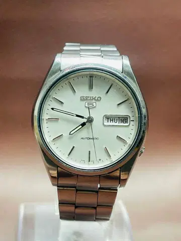 SEIKO 5 자동 와인딩 손목시계 6309-8800