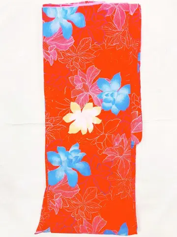 코몬 이중 기모노