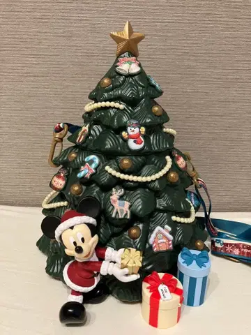 디즈니 크리스마스 트리 팝콘 바스켓